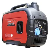 Agregaty prądotwórcze - CAMPEON 9370 Czerwony - miniaturka - grafika 1