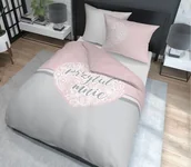 Pościel - Detexpol Pościel 160x200 bawełniana Komplet Holenderska przytul mnie 3408A160_20210114213428 - miniaturka - grafika 1