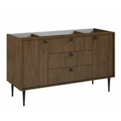 Szafki łazienkowe - Szafka pod umywalkę  Leo 120 Elita - miniaturka - grafika 1