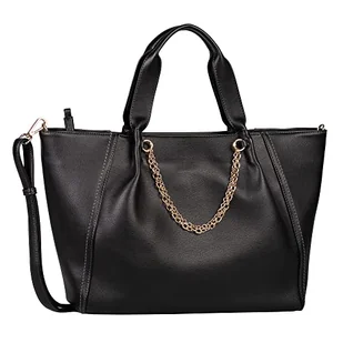 Gabor bags Damska torba na ramię, czarna, S, czarny, S - Torebki damskie - miniaturka - grafika 1