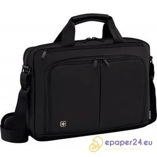 Wenger Source czarna (WE601064) - Torby na laptopy - miniaturka - grafika 3
