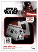 Gadżety do domu - Pyramid Posters Star Wars Force - naklejki na laptopa TS7409 - miniaturka - grafika 1