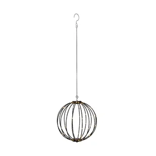 Dekoracja wisząca kula 30cm LED 8 trybów świecenia MOUNTY z łańcuszkiem IP44 - Lampy ogrodowe Dekoracja wisząca kula 30cm LED 8 trybów świecenia MOUNTY z łańcuszkiem IP44 - Lampy ogrodowe - miniaturka - grafika 1