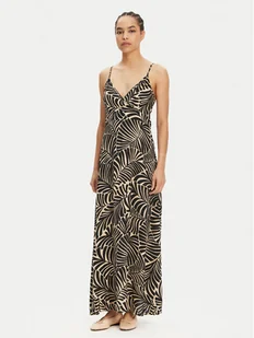 ONLY Sukienka letnia Nova 15317840 Czarny Regular Fit - Sukienki - miniaturka - grafika 1
