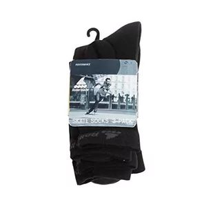 Rollerblade Sock Skate 3-pak, unisex dorośli, unisex_dorośli, 06A90300 100 l, czarny, L - Skarpetki męskie - miniaturka - grafika 1