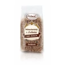 Polmak Makaron Pełnoziarnisty Świderek 400 g - Makaron - miniaturka - grafika 1