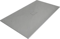 Brodziki prysznicowe - Mexen Hugo brodzik prostokątny SMC 170 x 100 cm, szary - 42611017 - miniaturka - grafika 1