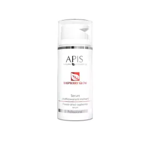 Apis Professional Serum z liofilizowanymi malinami Professional Raspberry Glow 100ml - Serum do twarzy - miniaturka - grafika 1