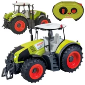 Zabawki zdalnie sterowane - Happy People Traktor Zdalnie Sterowany Claas 870 Axion - miniaturka - grafika 1