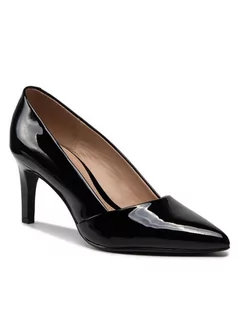 Czółenka - Calvin Klein Szpilki Essential Pump 70 HW0HW00833 Czarny - grafika 1