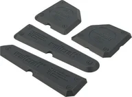 Pistolety do silikonu - Wolfcraft Zestaw kostek ,gładzików do wygładzania fug silikonowych 4 szt. Wolfcraft. - miniaturka - grafika 1