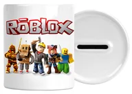 Skarbonki - SKARBONKA DLA DZIECI ROBLOX Z IMIENIEM - miniaturka - grafika 1