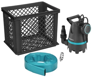 Gardena 9009-47 pompa głębinowa 400 W 10500 l/h 7 m - Pompy wodne - miniaturka - grafika 1