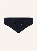 Kąpielówki męskie - Tommy Hilfiger Majtki Kąpielowe blau - TOMMY HILFIGER - miniaturka - grafika 1