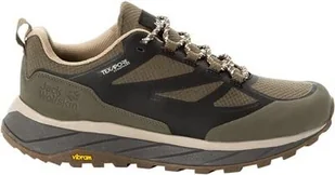 Jack Wolfskin Terraventure Texapore Low M męskie buty trekkingowe, czarny, 40.5 EU - Buty trekkingowe męskie - miniaturka - grafika 1