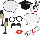 Akcesoria fotograficzne - Foto rekwizyty Graduation - 10 szt. - miniaturka - grafika 1
