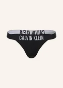 Stroje kąpielowe - Calvin Klein Dół Od Bikini Brazylijskiego Intense Power schwarz - miniaturka - grafika 1