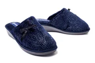 Kapcie damskie - INBLU DC-21 granatowy, kapcie/klapki damskie - Inblu - miniaturka - grafika 1