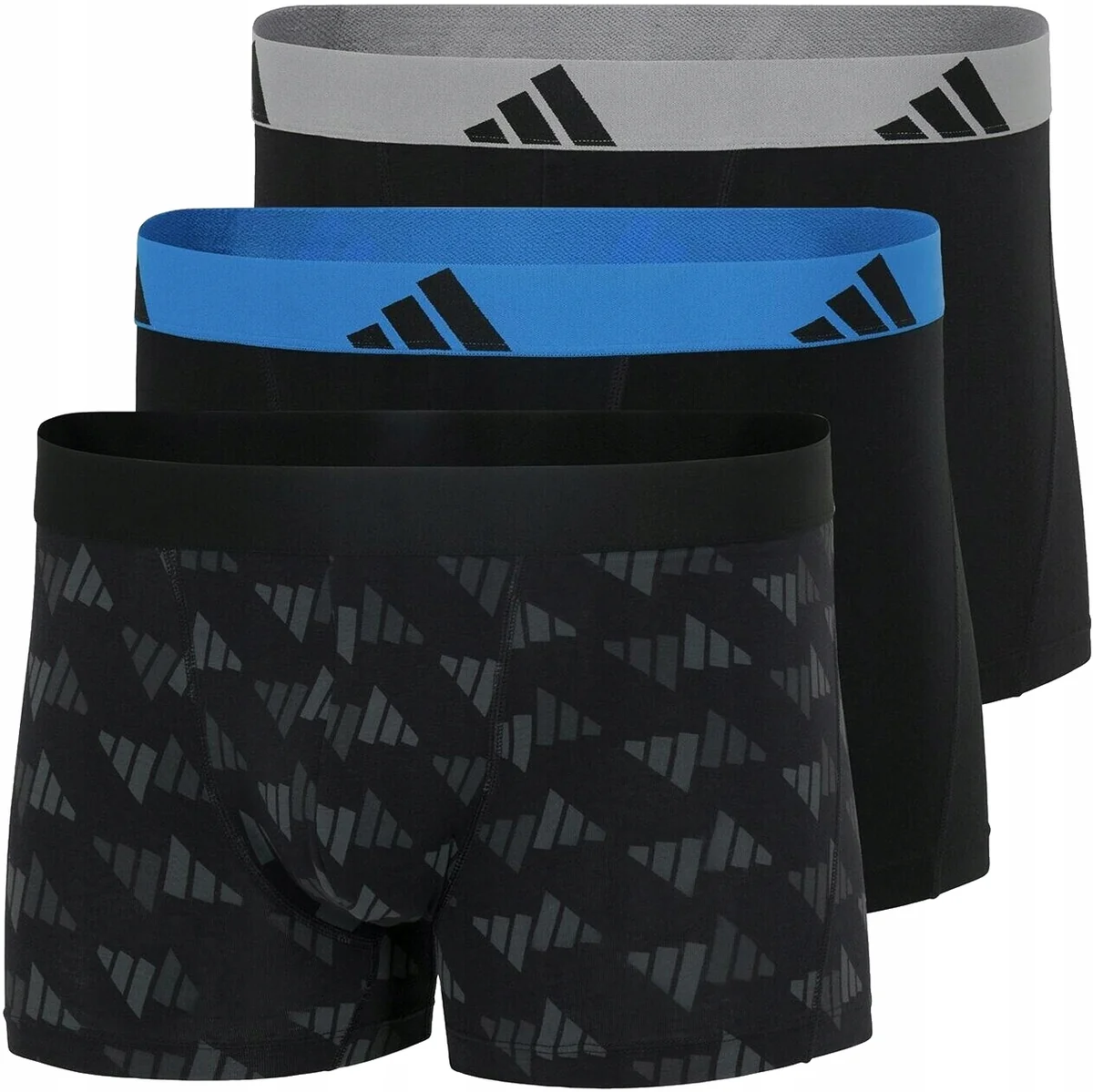 Bokserki męskie ADIDAS Active Flex Cotton 3-pak 4AM004 918 XL