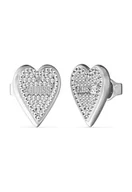 Kolczyki - Kolczyki Guess Love Me Tender JUBE03251JWRHT/U - miniaturka - grafika 1