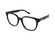 Okulary korekcyjne, oprawki, szkła - Gucci GG1305OA 001 - miniaturka - grafika 1