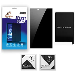 Matowe szkło prywatyzujące GrizzGlass SecretGlass do Samsung Galaxy Tab S10 FE - Filtry prywatyzujące - miniaturka - grafika 1