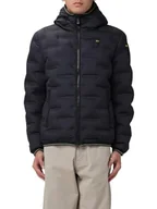 Kurtki męskie - Blauer Kurtki Krótkie Wyściełane Pióro Kurtka Mężczyźni, 999 Czarny, XL - miniaturka - grafika 1