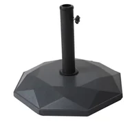 Parasole ogrodowe - Rojaplast podstawa parasola BETON 25 kg ośmiokąt - miniaturka - grafika 1
