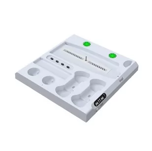 Wielofunkcyjna podstawka chłodząca do konsoli PS5 iPega PG-P5028A (biała) - Kontrolery do Xbox - miniaturka - grafika 1