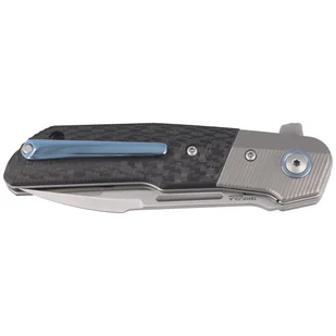 Nóż składany MKM Clap Carbon Fiber, Satin M390 by Bob Terzuola (MK LS01-CT) - Noże - miniaturka - grafika 7