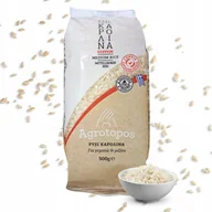 Ryż - Grecki Ryż Średnioziarnisty, Tradycyjna Odmiana Carolina Agrotopos 500 g, - miniaturka - grafika 1