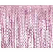 Dekoracje i nakrycia stołu na imprezę - Godan Kurtyna - Spirale metaliczna 100 x 200 cm różowa - miniaturka - grafika 1