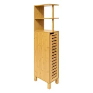 Szafki łazienkowe - 5five Simply Smart Szafka łazienkowa słupek Sicela Bamboo - miniaturka - grafika 1