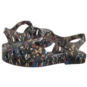 Sandały damskie - Sandały Possession Print+Mic 33443/54089 Black/Multicolor (ML363-a) Melissa - miniaturka - grafika 1