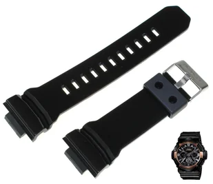 Pasek do zegarka Casio G-Shock GA-200RG czarny 10414651 - Akcesoria do zegarków - miniaturka - grafika 1