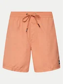 Kąpielówki męskie - Quiksilver Szorty kąpielowe Everyday Solid Volley AQYJV03153 Pomarańczowy Regular Fit - miniaturka - grafika 1