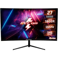 Monitory - PcCom Elysium GO2780CV 27" 165 Hz - miniaturka - grafika 1