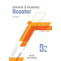Grammar & Vocabulary Booster B2. Student`s Book + kod DigiBook - Książki do nauki języka angielskiego - miniaturka - grafika 1
