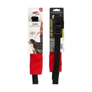 Nite Ize - Obroża dla psa ze smyczą RadDog All-In-One - XL - Czerwona - RRLXL-10-R3 - Akcesoria turystyczne - miniaturka - grafika 3