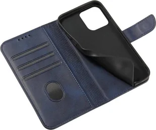 Magnet Case Samsung Galaxy A56 Blue - Etui i futerały do telefonów - miniaturka - grafika 1
