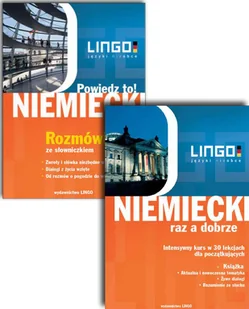 PAKIET: Język niemiecki - Audiobooki do nauki języków - miniaturka - grafika 1