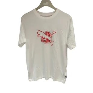 PUMA KOSZULKA EURO CUP ENGLAND 68454202 r M - Koszulki męskie - miniaturka - grafika 1