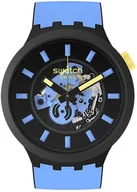 Zegarki damskie - Swatch Pay SB03B112 - miniaturka - grafika 1