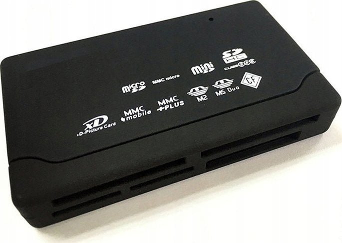 Czytnik Esperanza ZEWNĘTRZNY CZYTNIK KART ESPERANZA USB ALL IN ONE one size null
