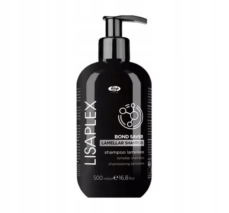 Lisap Lisaplex Szampon Lamelarny odbudowujący włosy 500 ml