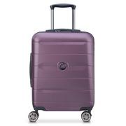 Walizki - Delsey Comete Walizka kabinowa na 4 kółkach 55 cm purple 3041803-08 - miniaturka - grafika 1