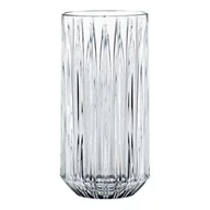 Szklanki - Zestaw 4 wysokich szklanek ze szkła kryształowego Nachtmann Jules Longdrink, 375 ml - miniaturka - grafika 1