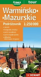Warmińsko-mazurskie. Mapa turystyczna - Praca zbiorowa - Atlasy i mapy - miniaturka - grafika 1
