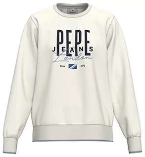 Swetry damskie - Pepe Jeans Damski sweter MIA Crew Mousse, XL, Musz, XL - grafika 1