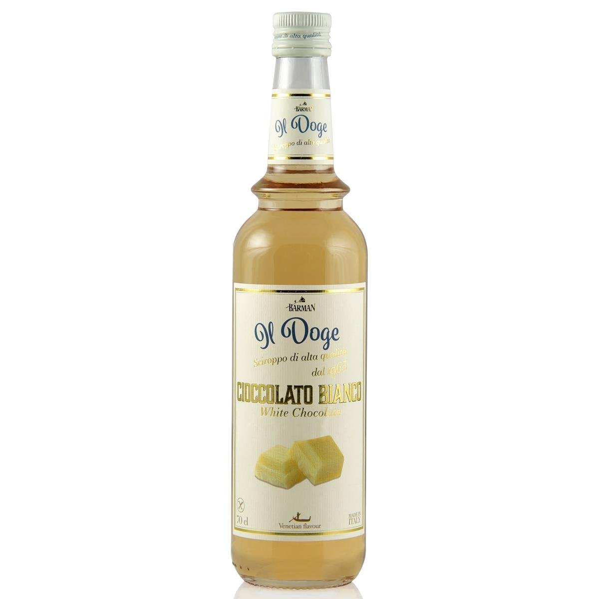 Syrop barmański, do drinków BIAŁA CZEKOLADA 700 ml